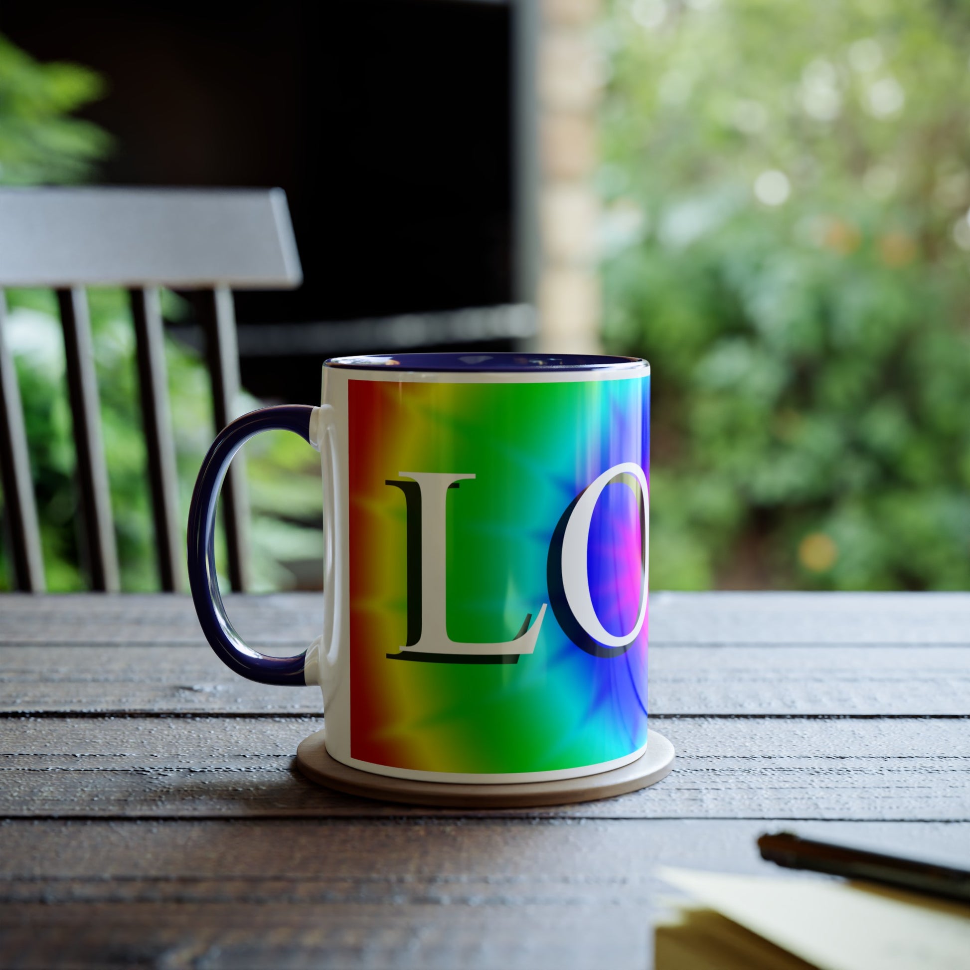 Loud and proud Love mugs. Gifts for all tastes. Presents for all ages. Love gifts. Coffee mugs and tea mugs for passing out parade