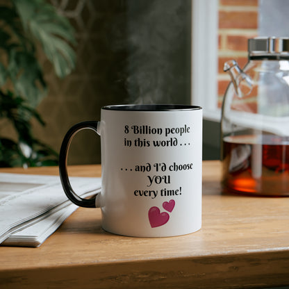 I'd choose you, printed mugs for Easter