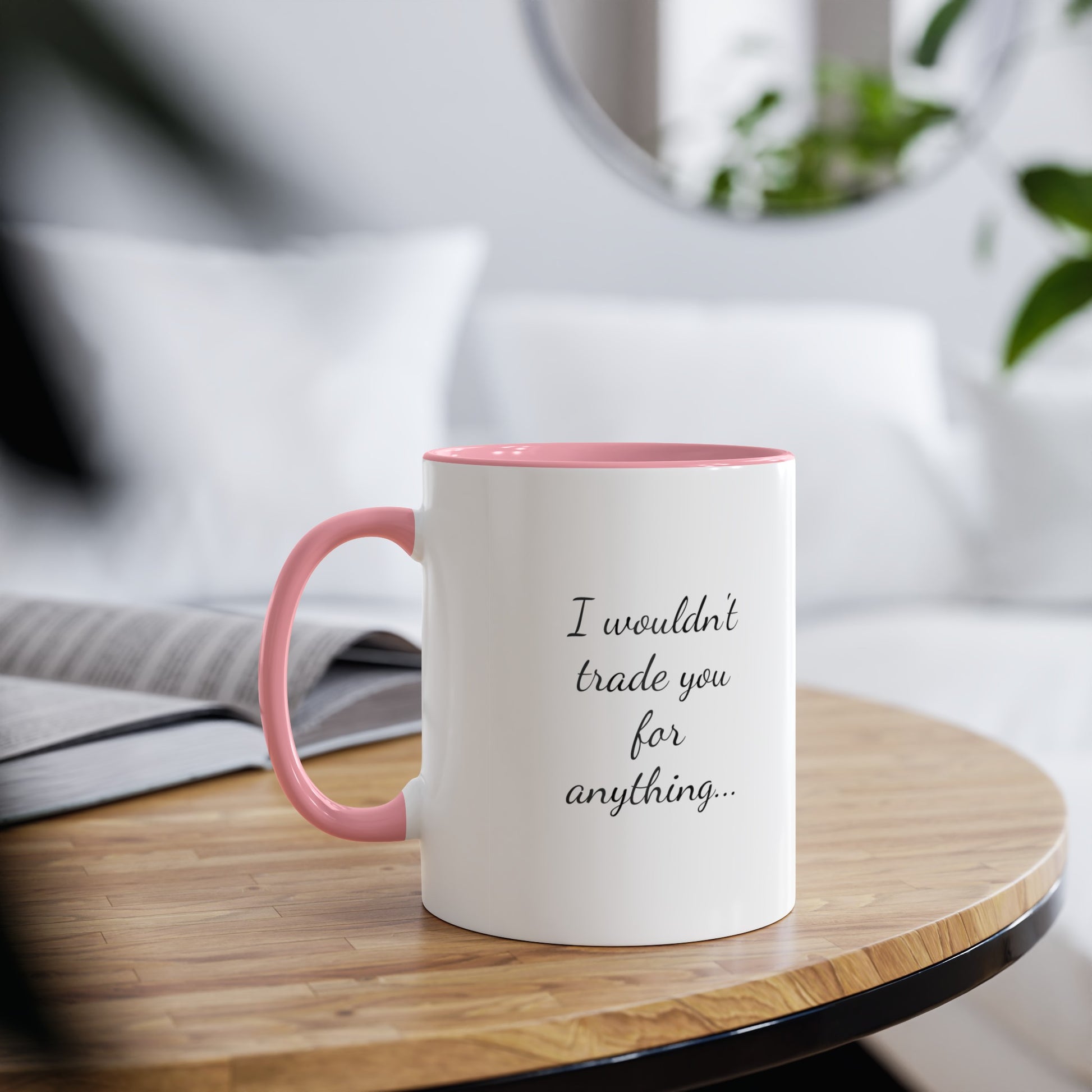 Trade for a bike. Printed mugs and funny gifts. Gag presents for wife