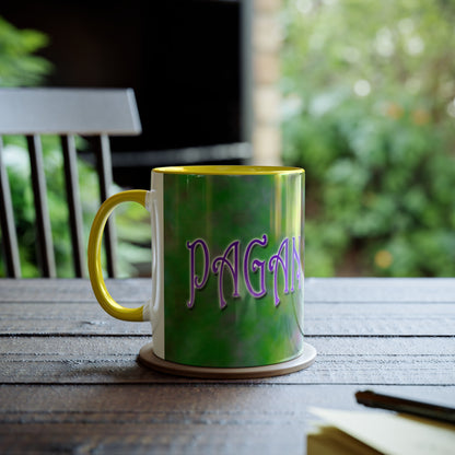 Pagan and proud - Coffee Mugs