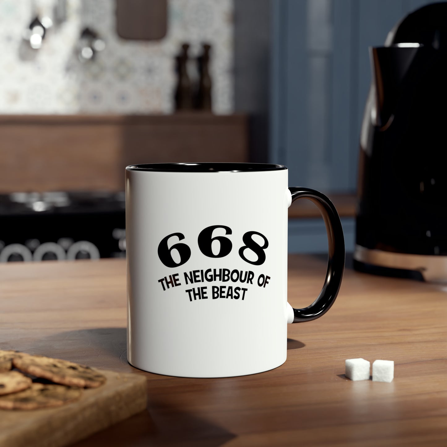 666, printed mugs for prank gifts