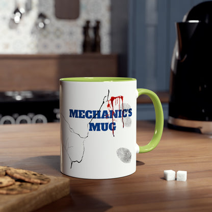 Mechanic's Mug. Novelty gift ideas. Printed Coffee Mugs. Tea Mugs for him.