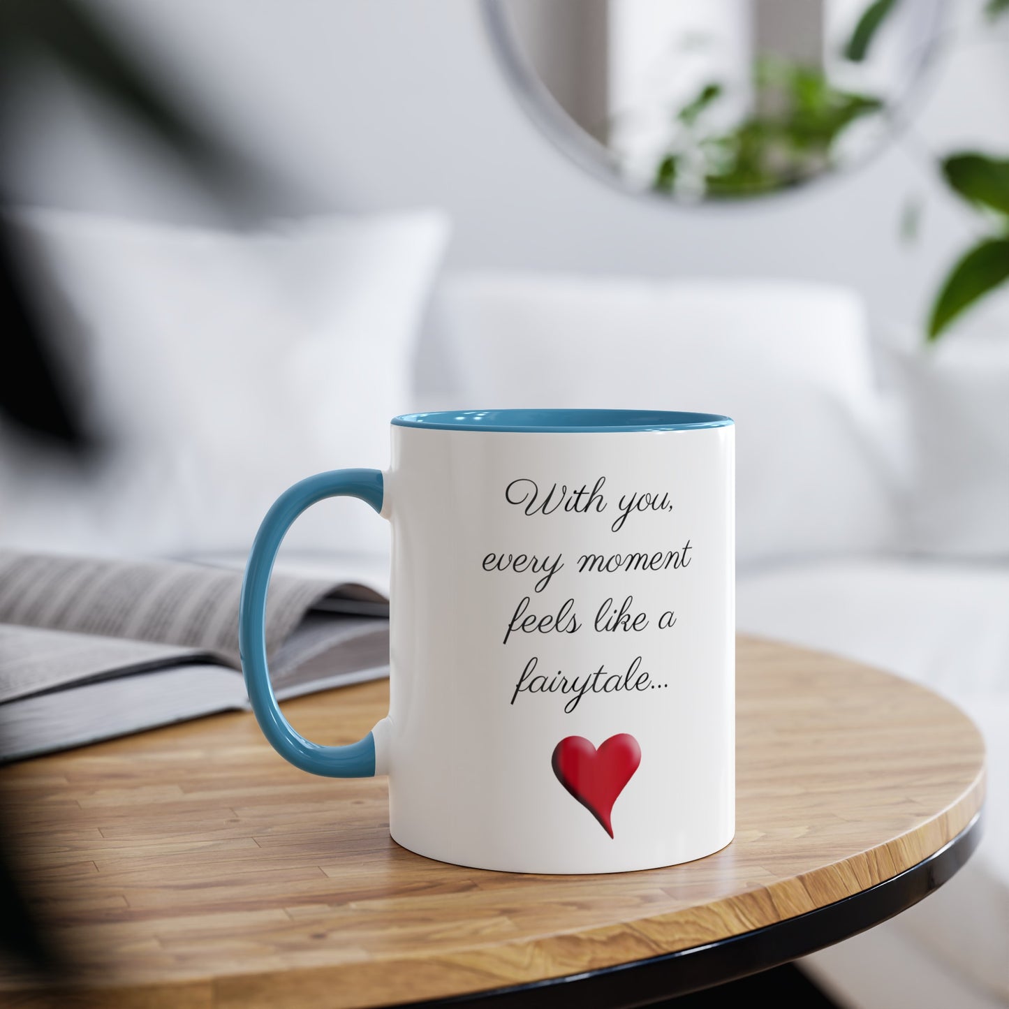 Brothers Grimm, printed mugs for him