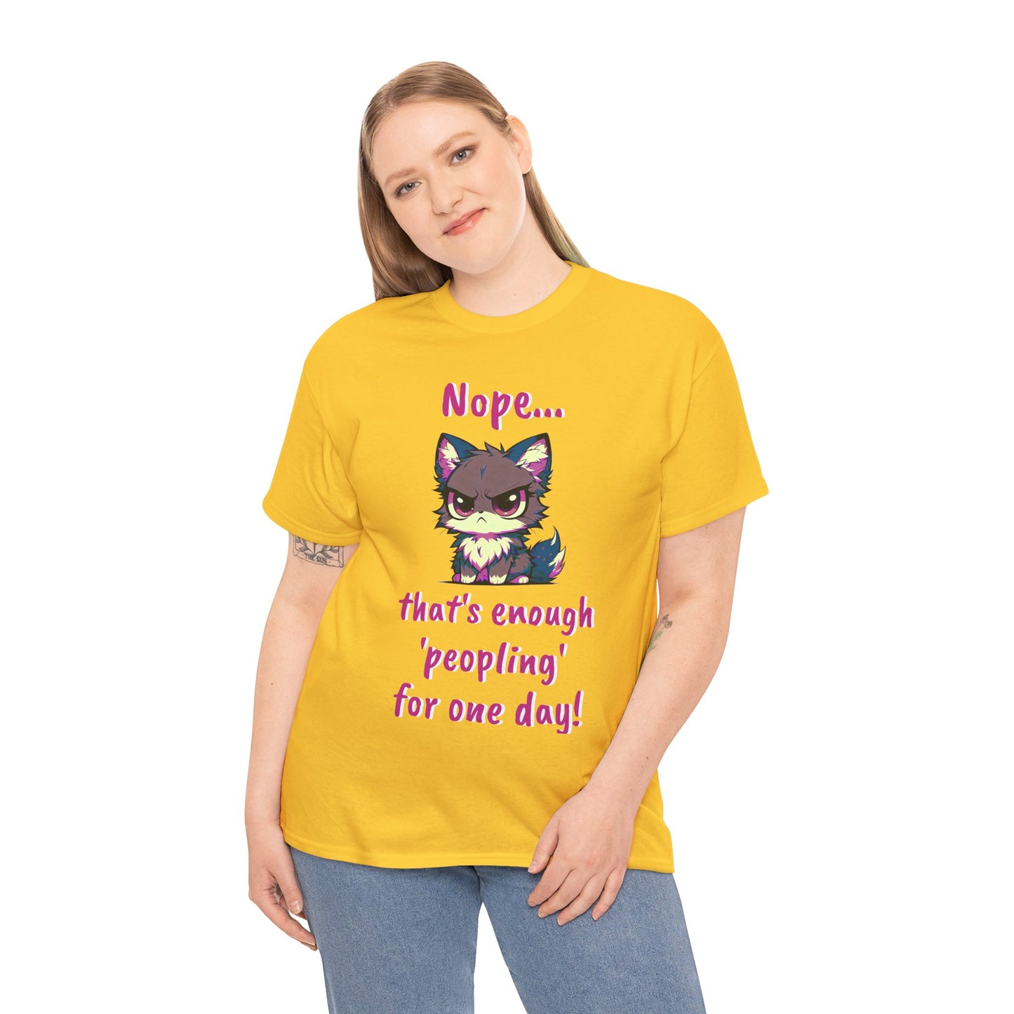 Grumpy Kitten T-shirt