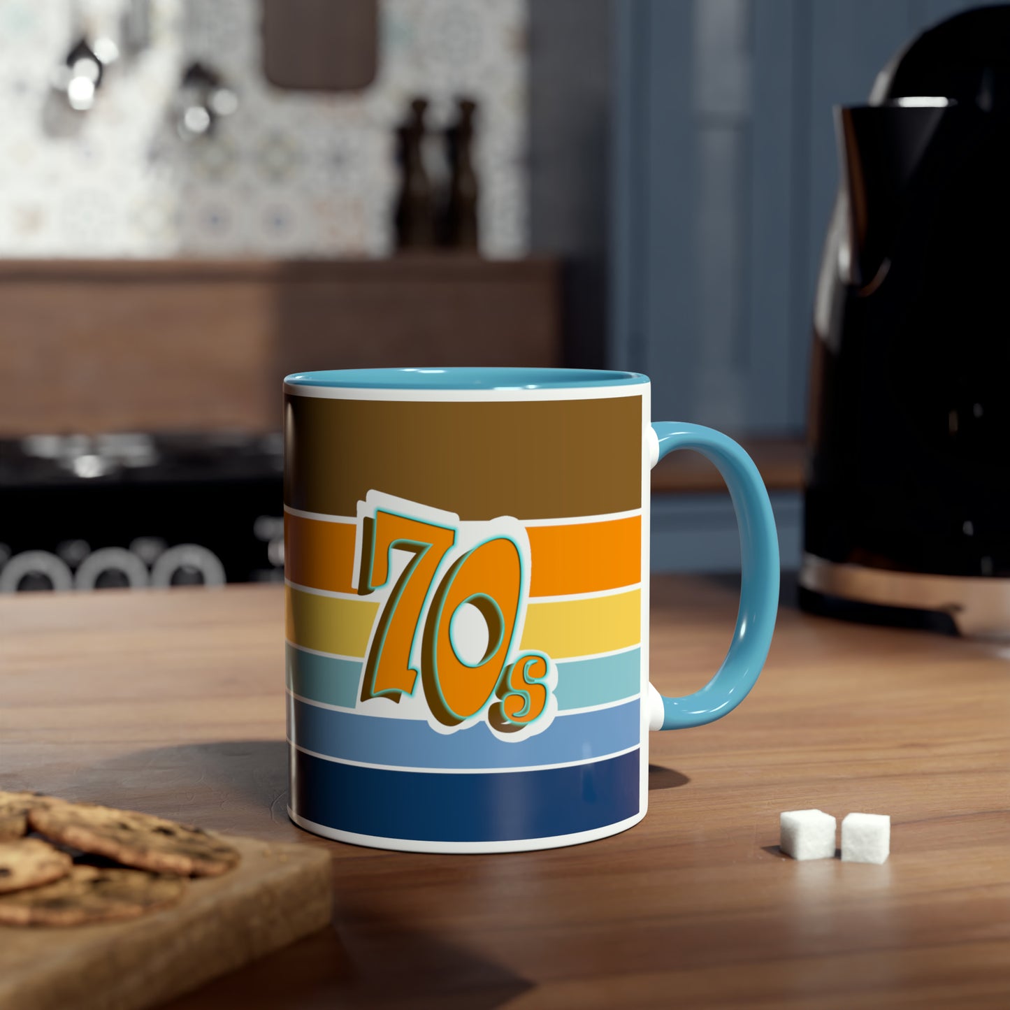 70s, printed mugs for 70s music fans