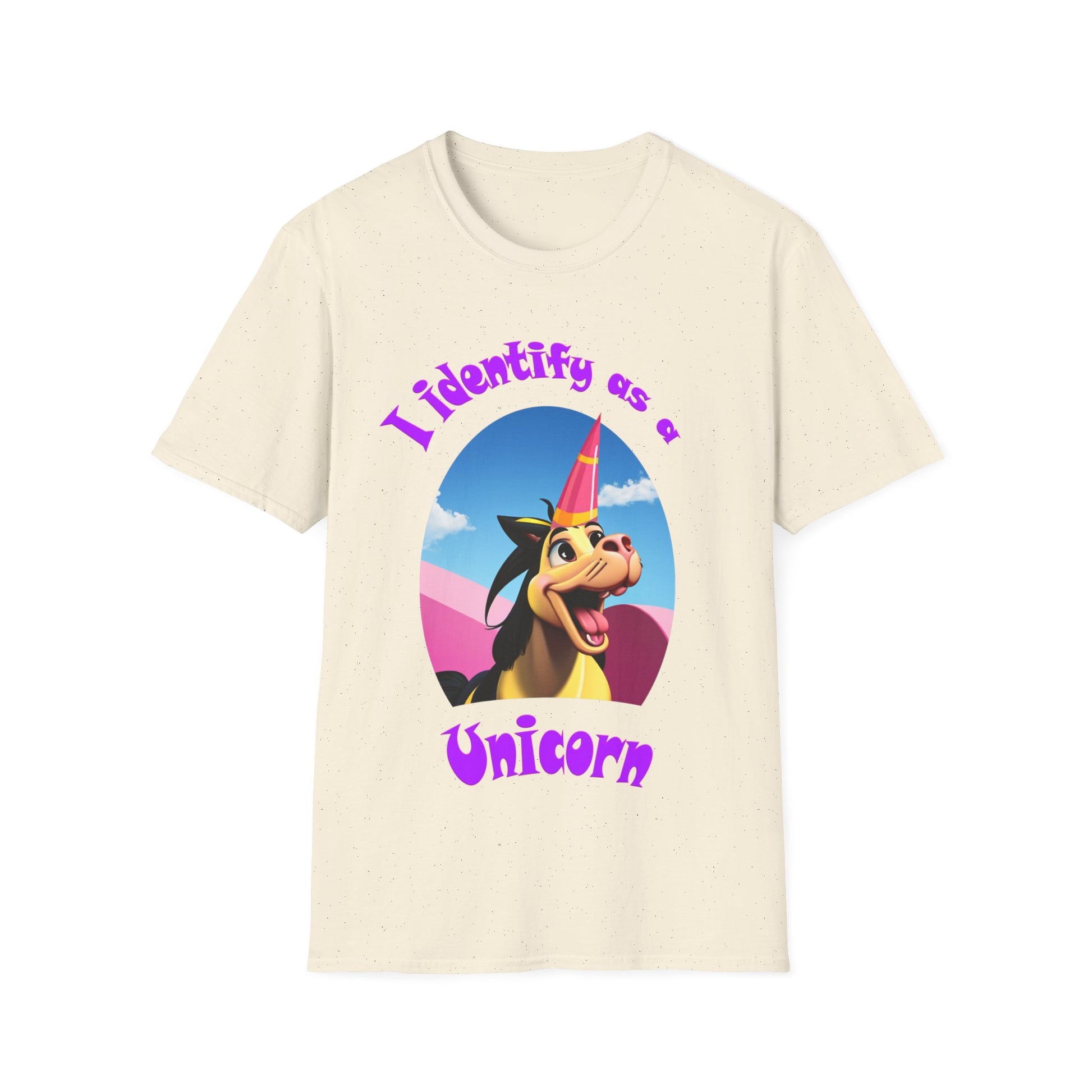 Made with high-quality materials, this comfortable T-shirt is built to last. Show off your love for unicorns and mythical creatures with this durable and stylish tee.