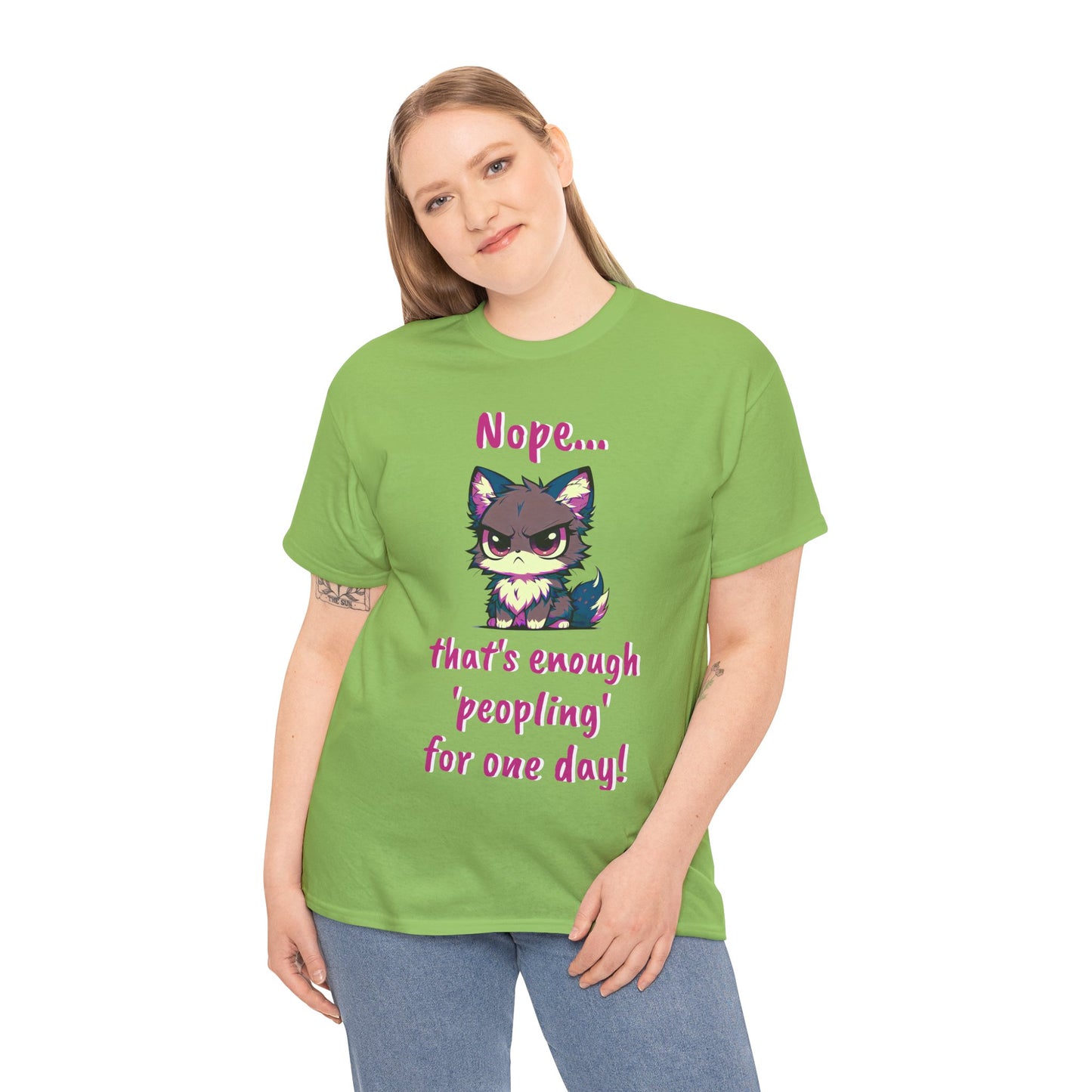 Grumpy Kitten T-shirt