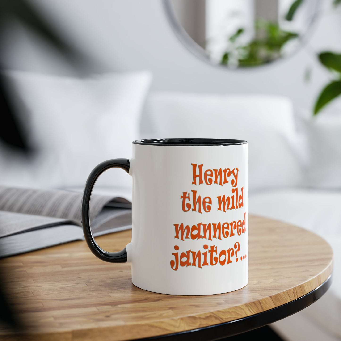 Hong Kong Phooey mug, for funny gifts for mum