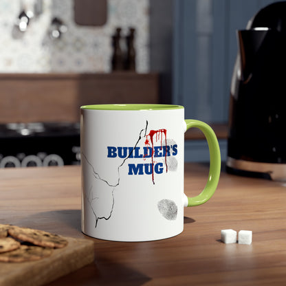 Builder's mug, printed mugs for gifts