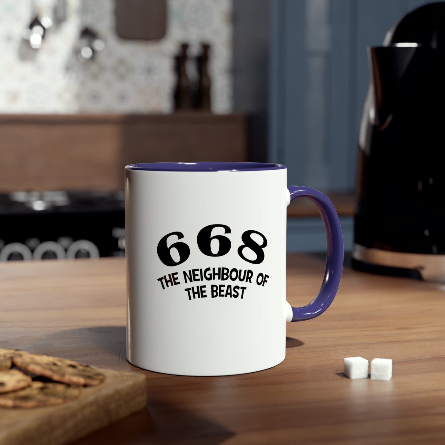 666, printed mugs for joke presents