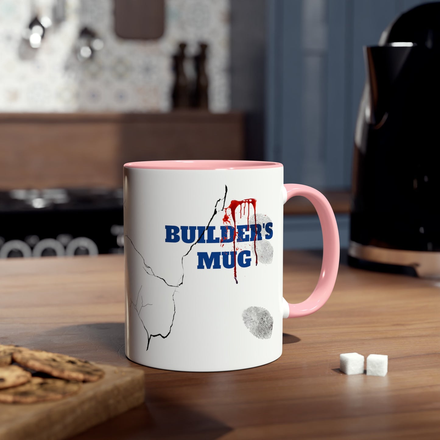 Builder's mug, printed mugs for workmen in your home