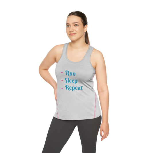 Run, Sleep, Repeat - Women's Top