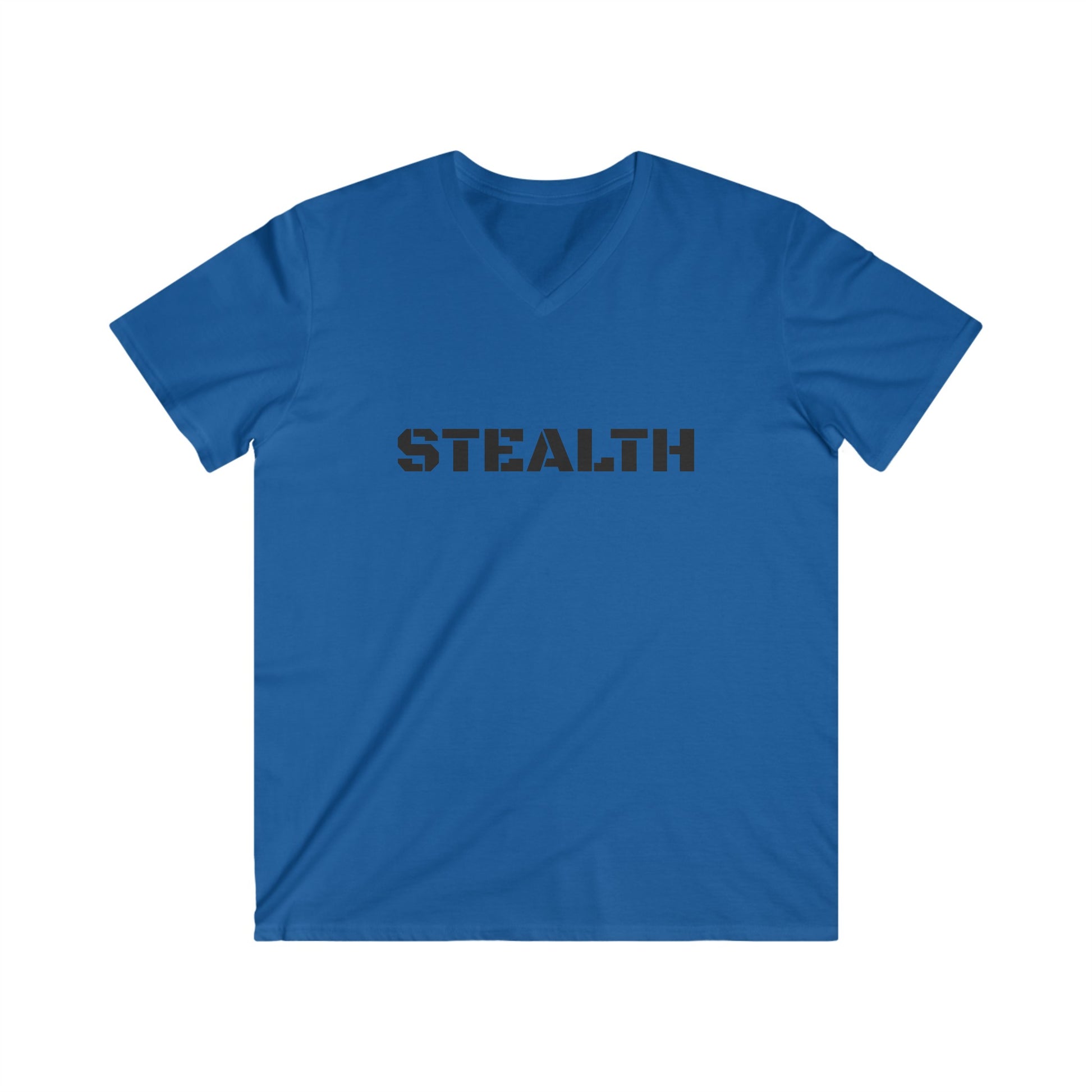 Blue Stealth shirt. T-shirts for sports fans. 