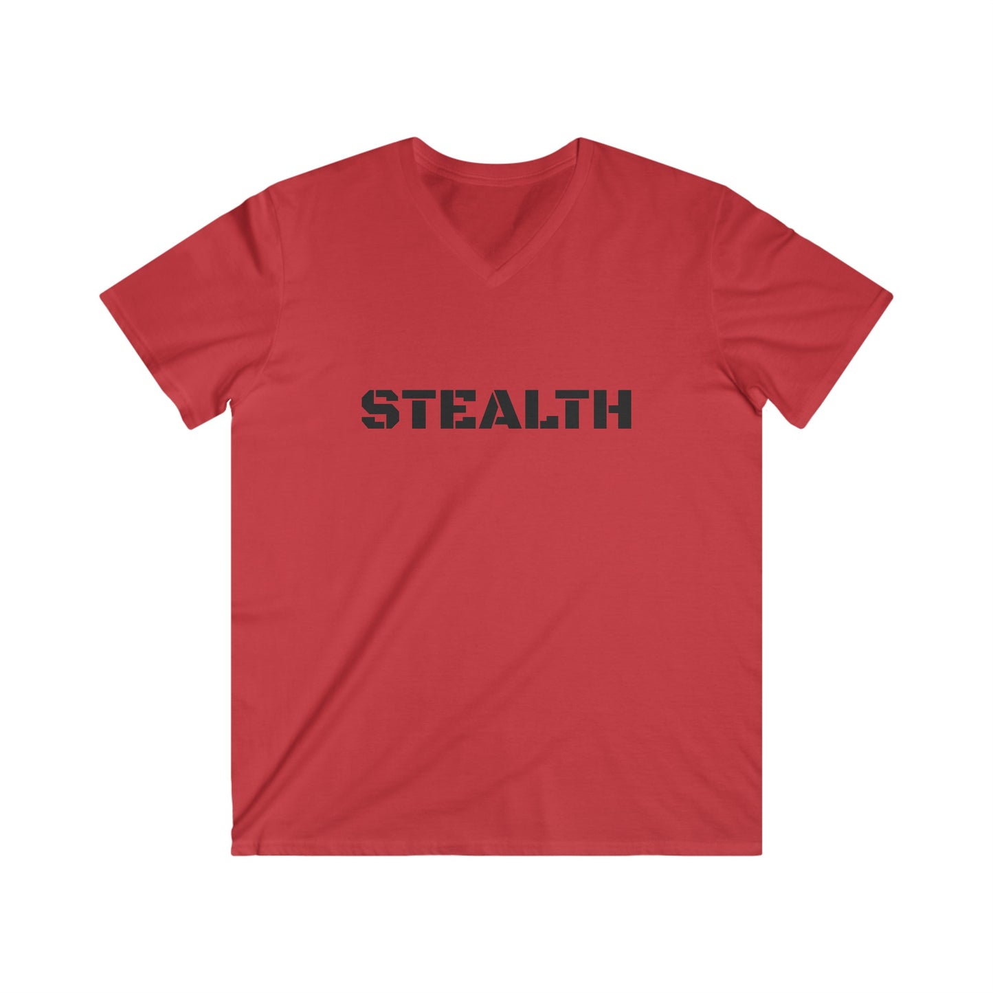 Red Stealth T-shirt. Great gifts for Father's Day.