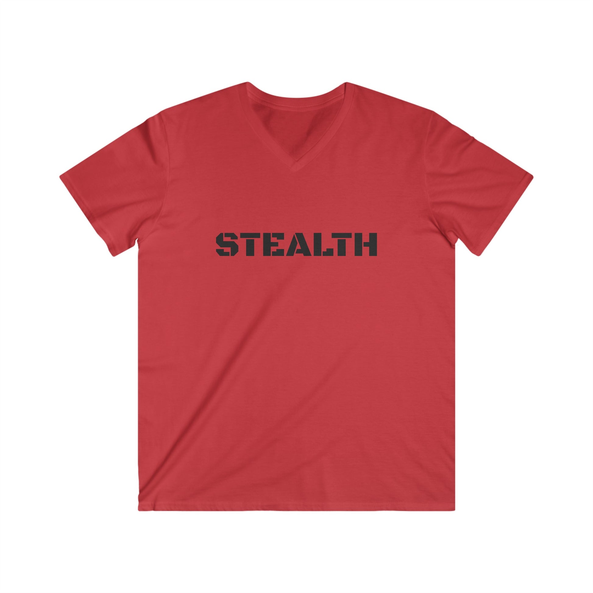 Red Stealth T-shirt. Great gifts for Father's Day.