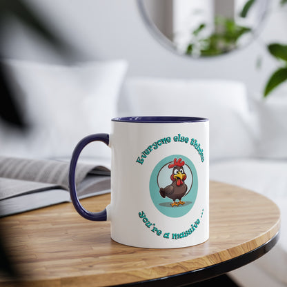 Jesus loves you, everyone else thinks..., novelty coffee mugs for leaving gift