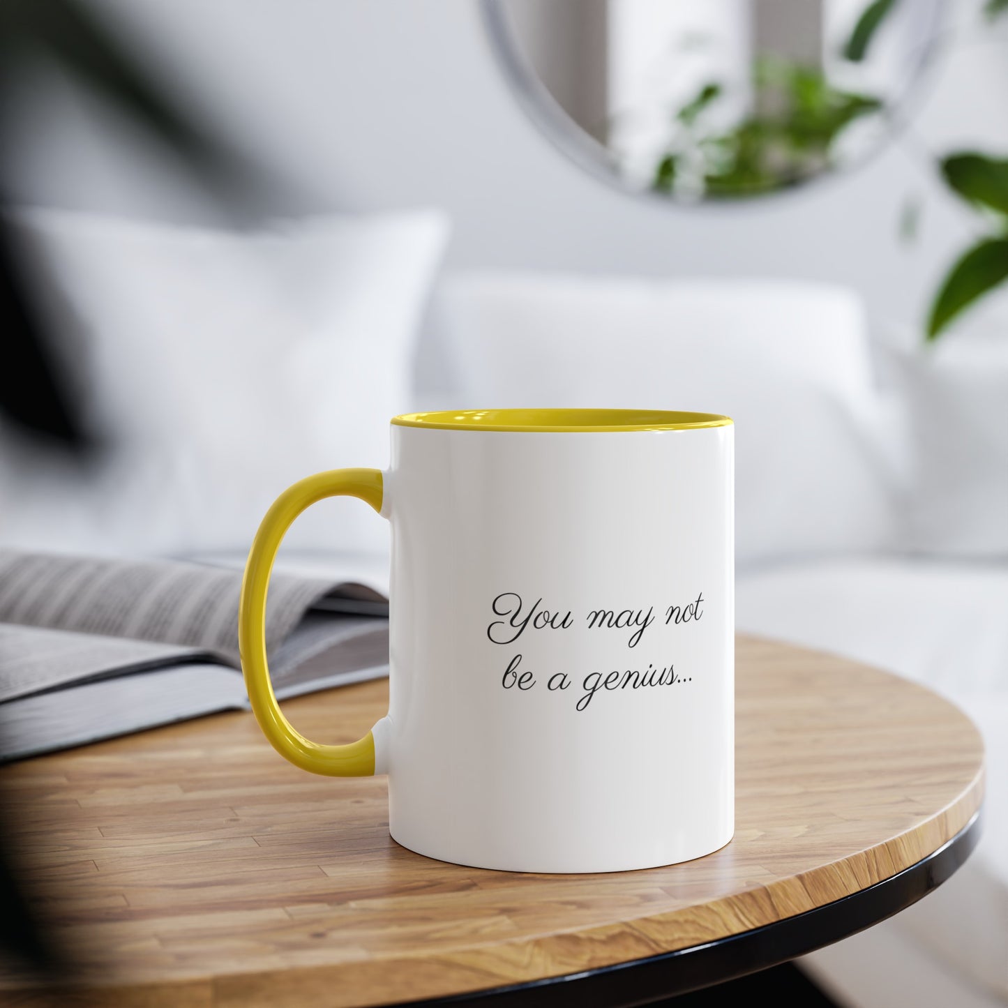 You're entertaining, printed mugs for lovers