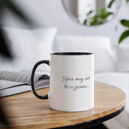 You're entertaining, printed mugs for sisters