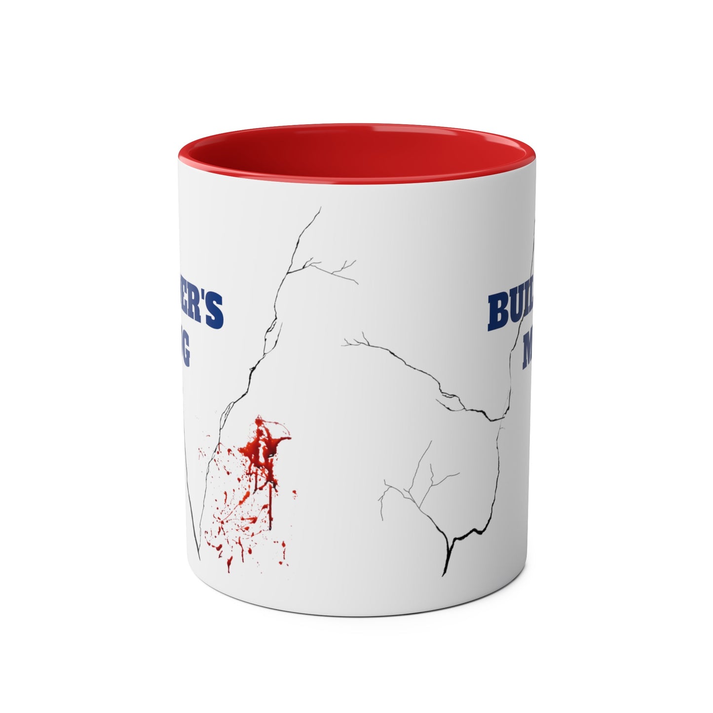 Builder's mug, printed mugs for your workmen