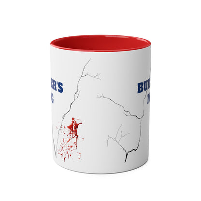 Builder's mug, printed mugs for your workmen