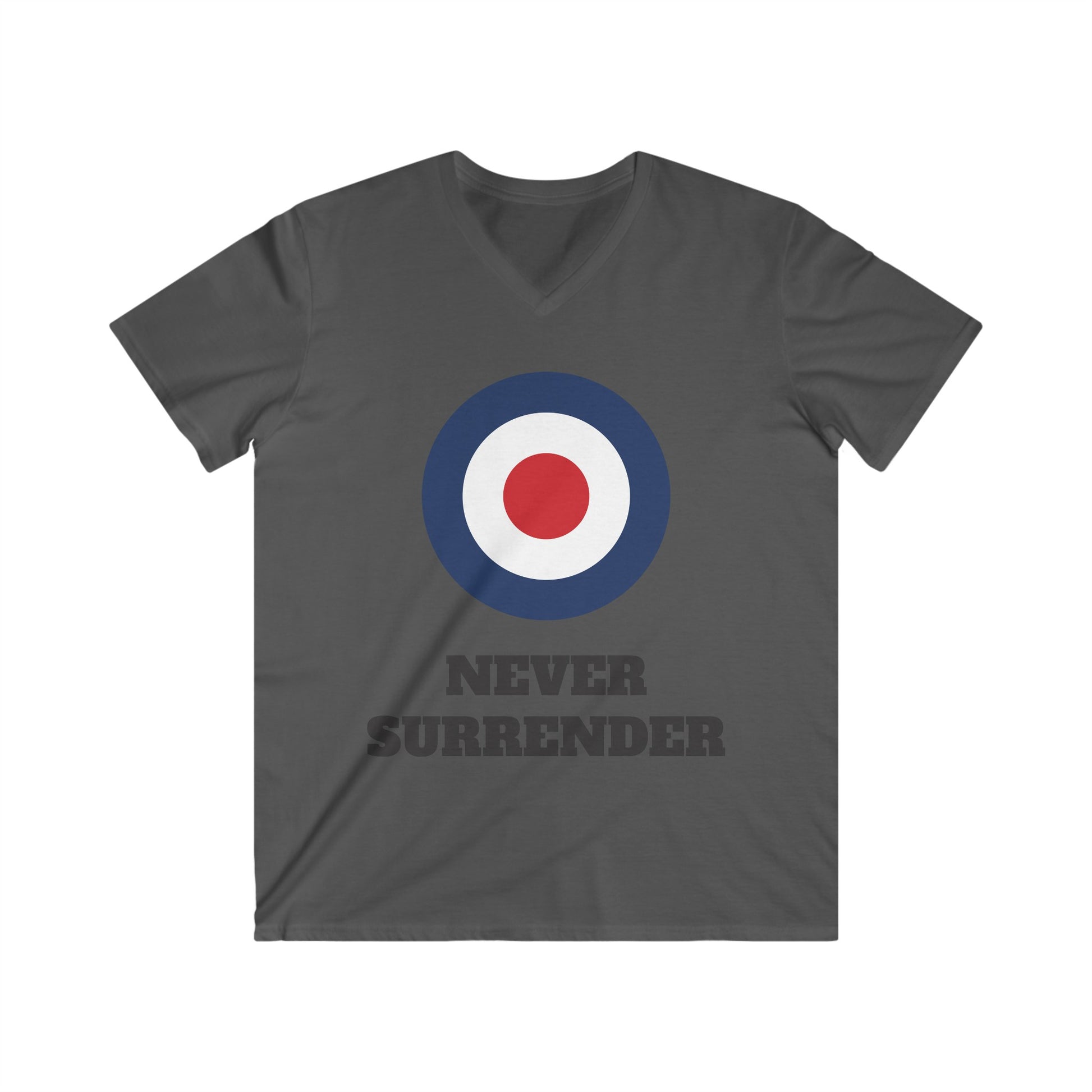 Running shirts. Exercise clothing. Gym t-shirts. Never Surrender quote tees.